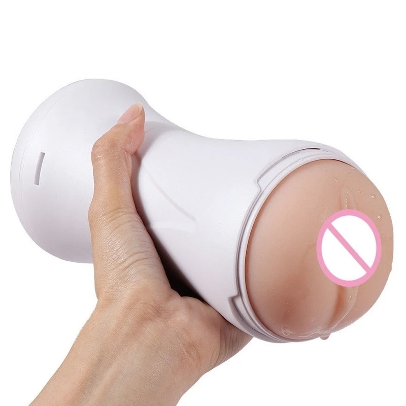 

Voice Masturbation Cup Sex Toys For Men 4D Vagina Realistic Pussy Silicone Vibrating Male Masturbator 10 Mode Adult Sucking