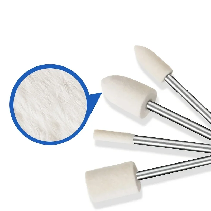 6/30 Stück Nagelkunst-Bohrer, Ersatz-Schleifpapierkopf-Set, Gel-Tipps, Schleif- und Polierwerkzeug, Zubehör für Pediküre-Maschinen – Detail 20