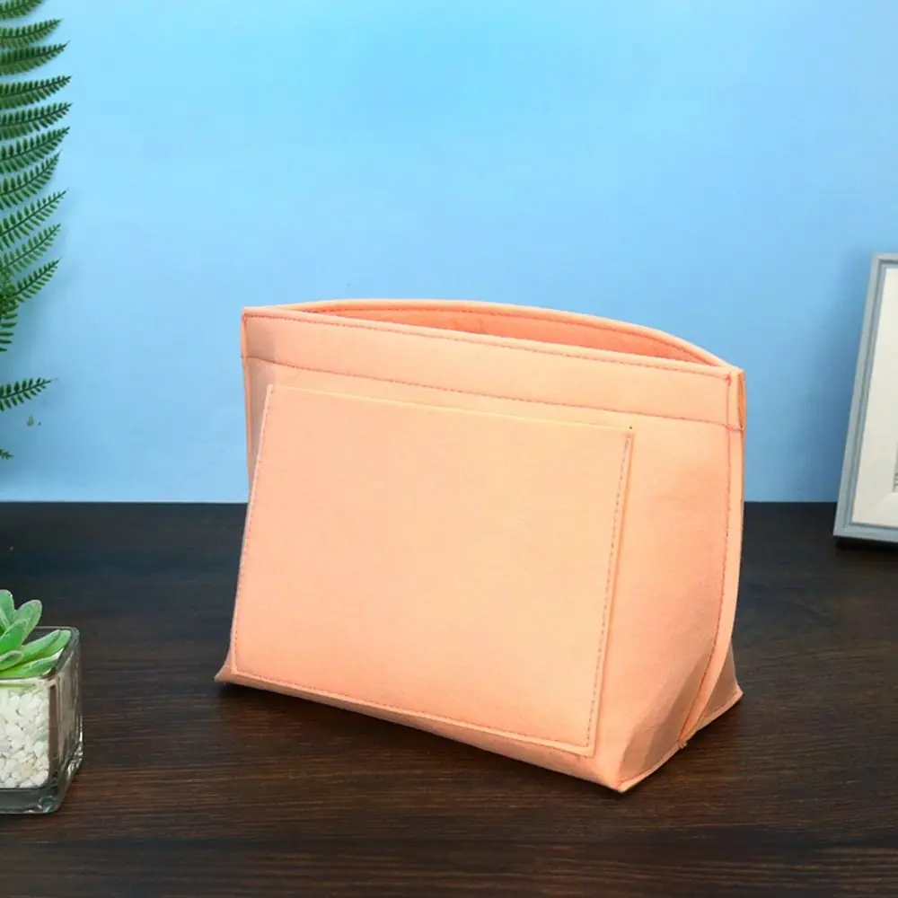 Portable Organizer Pouch Felt Insert Bag Inner Bag Handbag Insert Bag Purse Liner Travel Bag Insert For Longchamp Bag