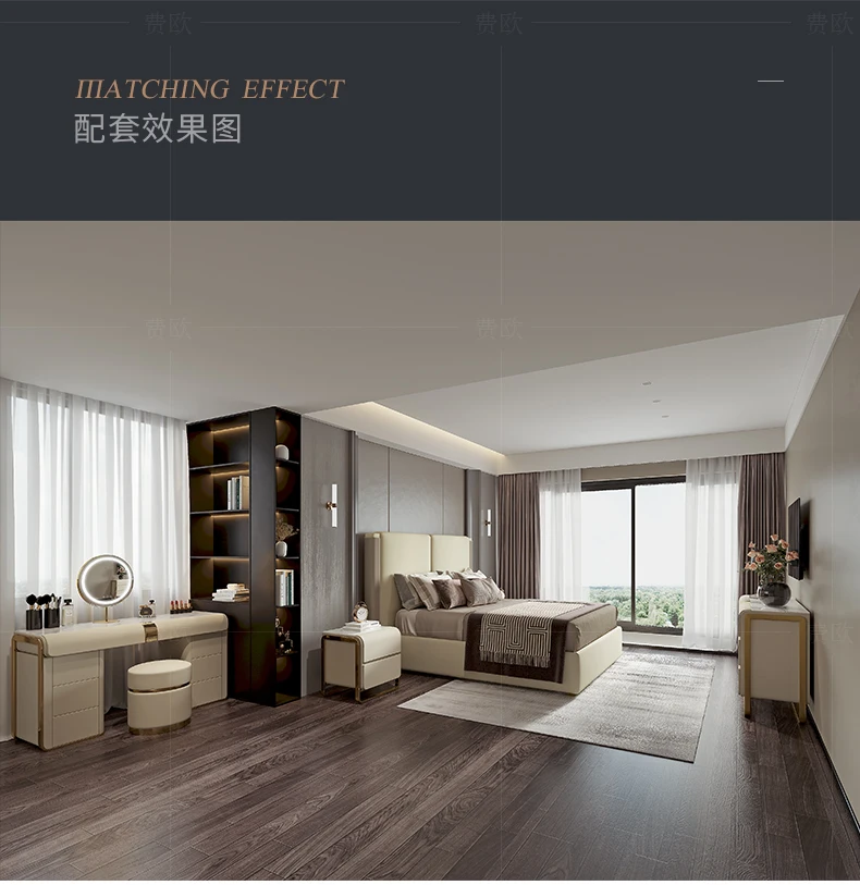 Komoda z sześcioma szufladami w stylu light luxury, modna marmurowa szafka RTV na zamówienie, luksusowa szafka do przechowywania, szafka nocna do sypialni.