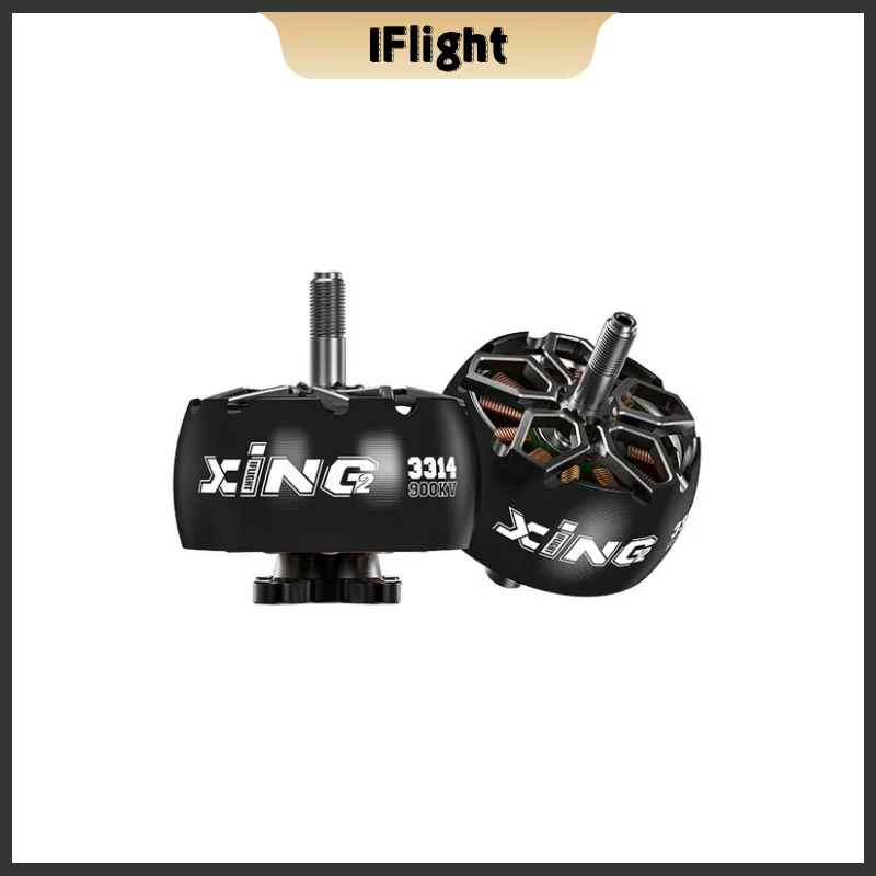 IFlight XING2 3314 silnik Cinelifter 900KV 6S dla FPV Freestyle daleki zasięg Cinelifter drony DIY części