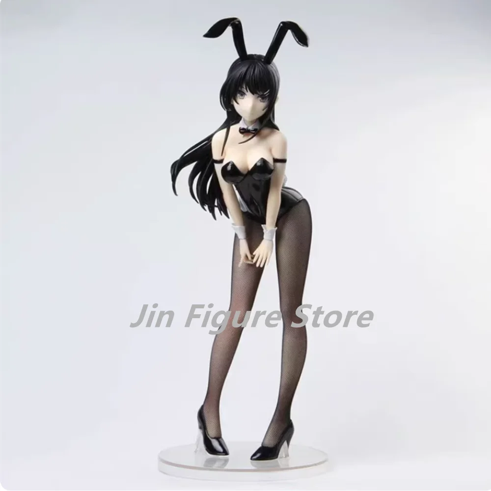 

39 см Senpai Mai Sakurajima Bunny Ver фигурка девушки ПВХ экшн-модель игрушка игровая статуя коллекция куклы подарки