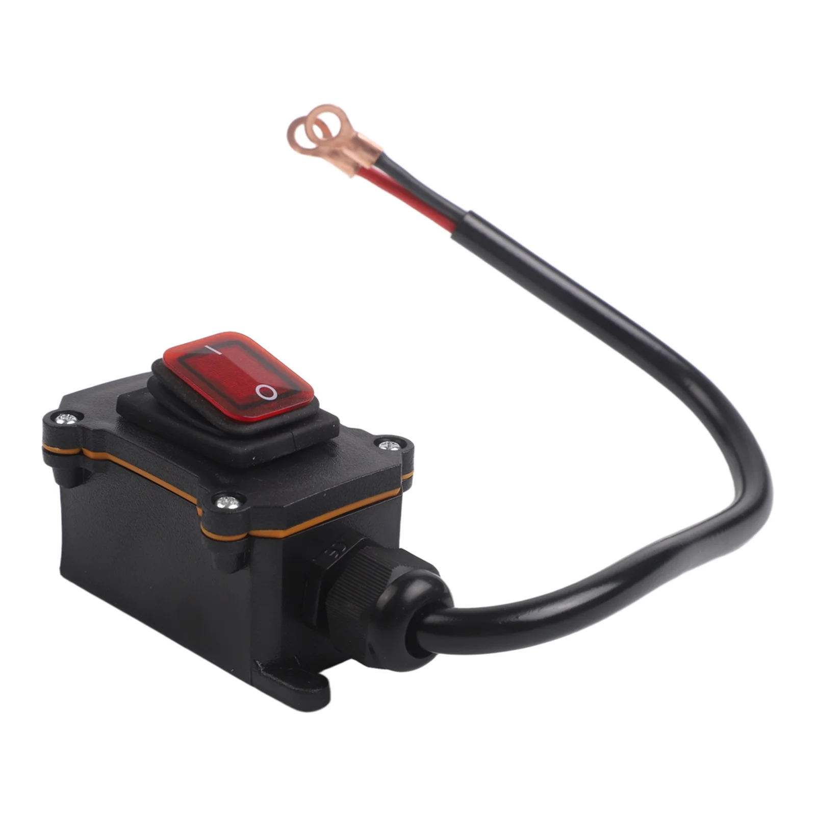 12V 24V DC Motorcycle Power Disconnect Switch Prevents Battery Leakage Extends Lifespan Without Wire Cutting Required
