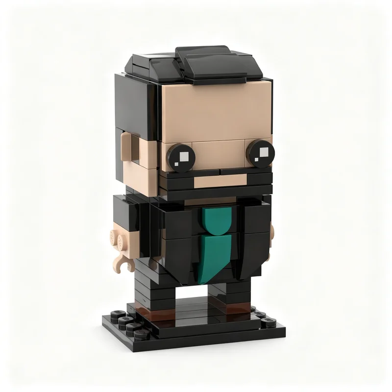 578 個 MOC スーパーナチュラル ブリックヘッドズ 5 1 バンドル モデルビルディングおもちゃブロック アーキテクチャ クリスマスギフト DIY クリエイティブアイデア 教育