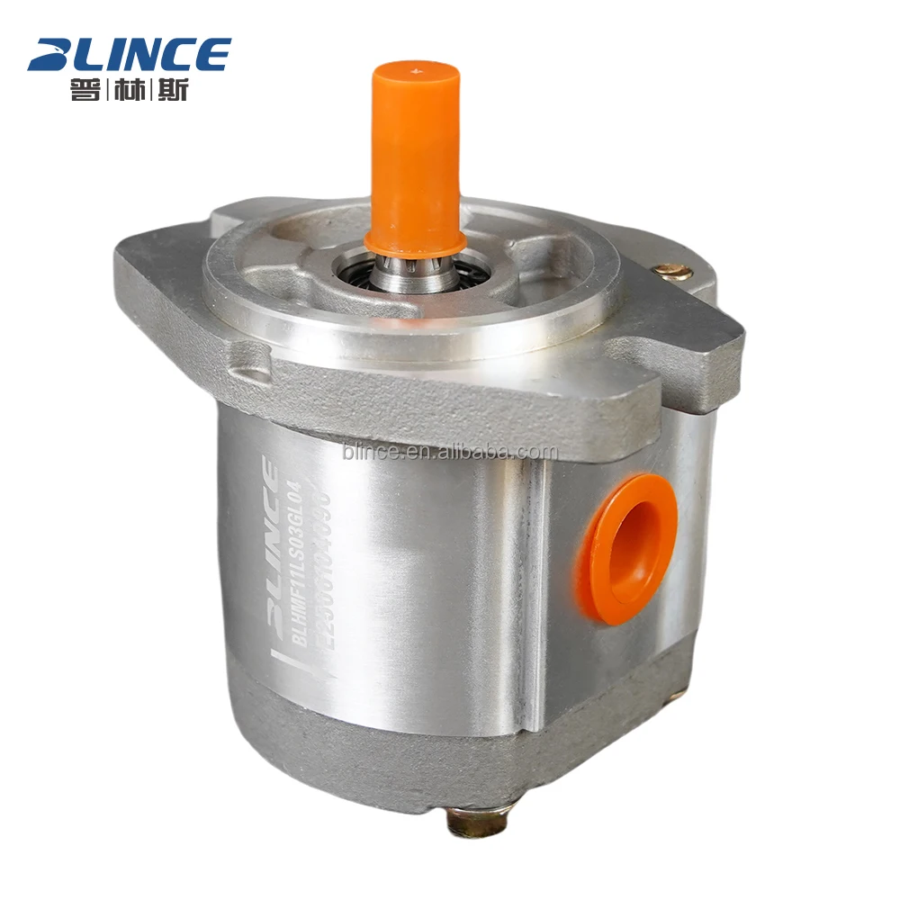 

Blince Dan Foss Sauer Hydraulic Gear Motor 4000rpm 3000rpm Combine Harvester Hydraulic Motor Hydraulic Motor for Brush Cutter