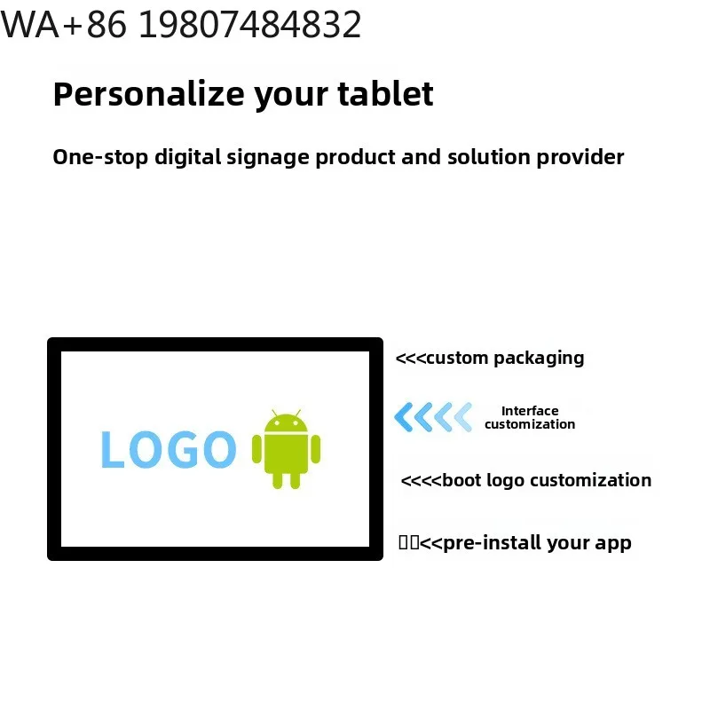 10.1 Inch Octa Core Allwinner Android Smart Home Panel POE Wall Mount Capacitive Touch Scene Automation Screen