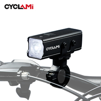 CYCLAMI 1000LM Bike Light Front Lamp Type-C Rechargeable LED Bicycle Light Flashlight Waterproof Headlight Bike Accessories