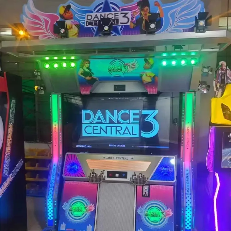 Commercial Dance Arcade Machine High Traffic Attraction Entertainment Equipment for Indoor Play Centers