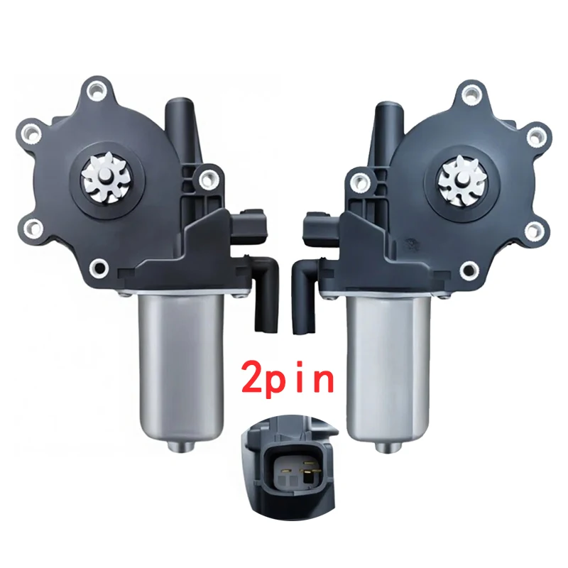 2Pin Auto Window Regulator Motor For 2003-2011 ISUZU DMAX HOLDEN RODEO Left Right OE 8981960590 8981960600 Replacement Part