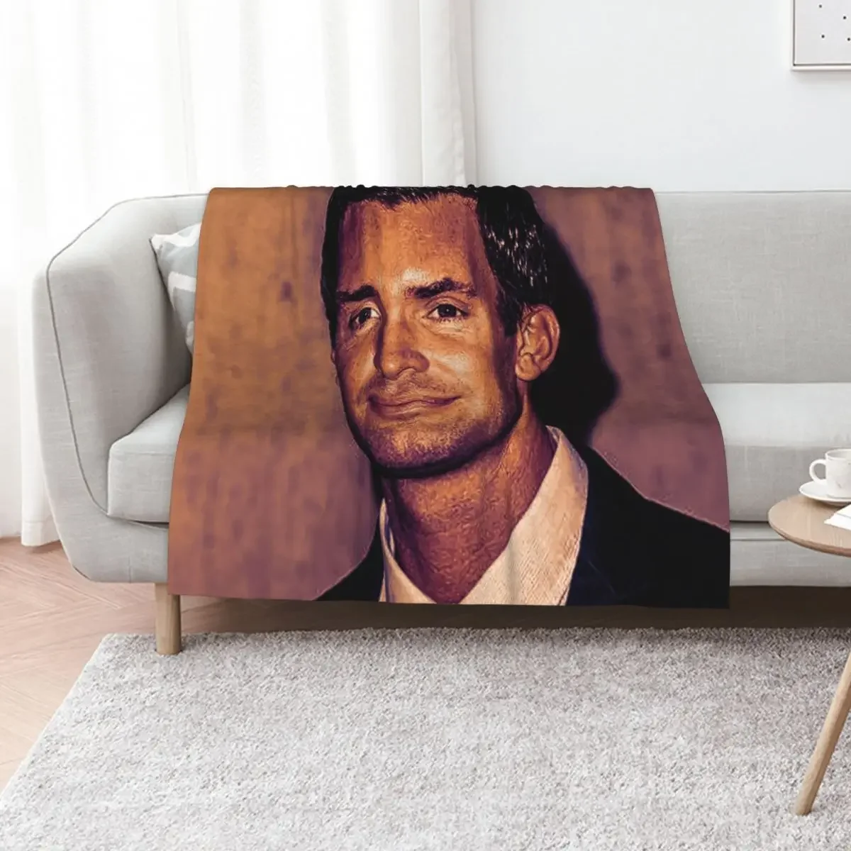 

jeff lewis Throw Blanket For Baby Flannel Luxury Thicken decorative Blankets