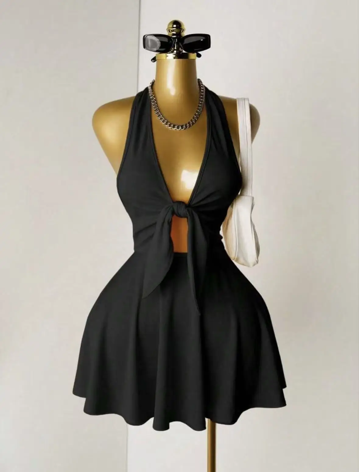 black