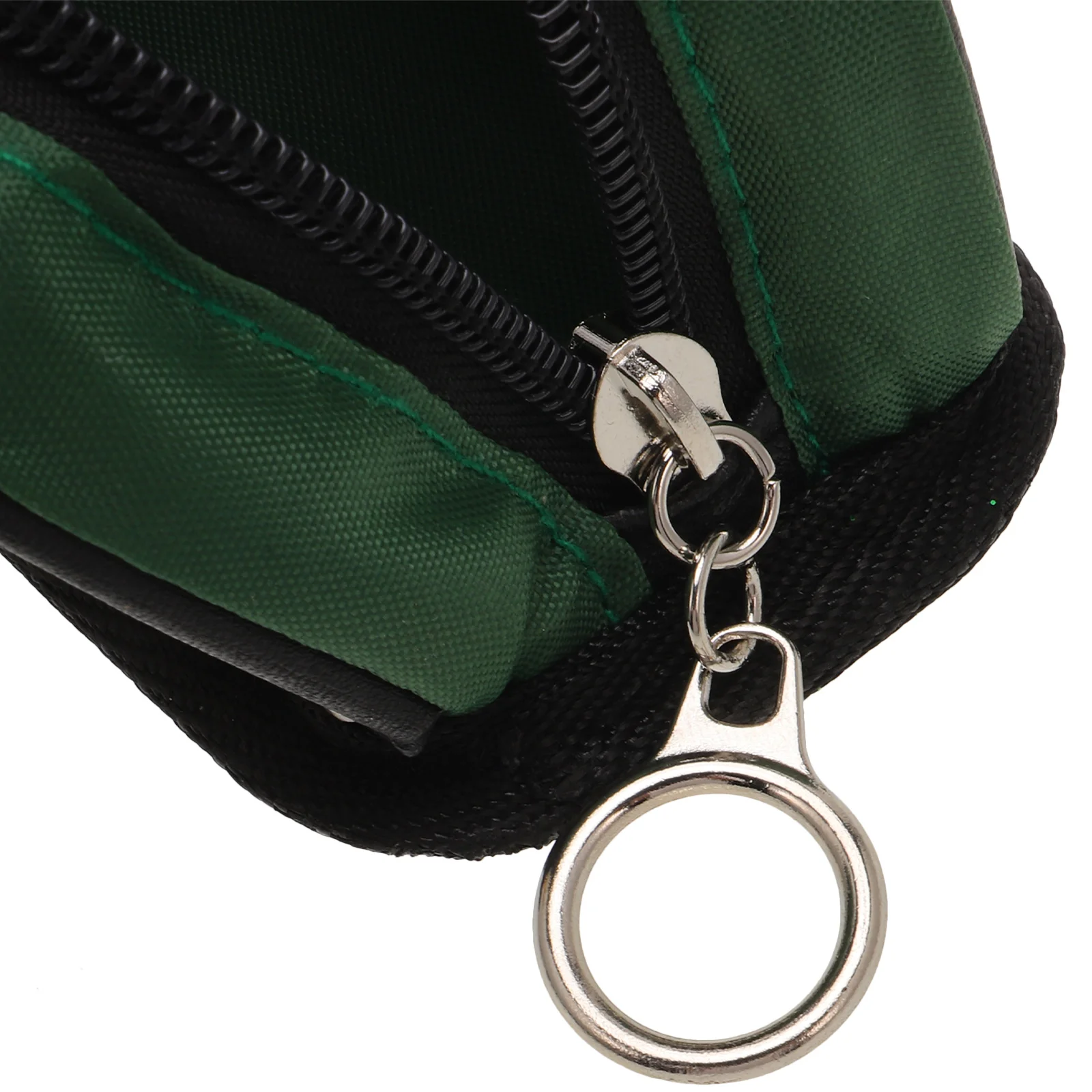 حقيبة تخزين كرة التنس المحمولة، حقيبة كرة الجولف، منظم الخصر الرياضي الصغير مع أكياس تخزين الكرات بإبزيم سحاب #4