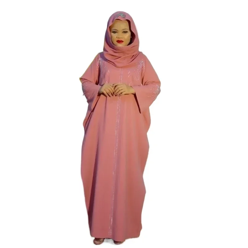 

Abayas For Women Dubai Luxury African Muslim Fashion Dress Caftan Marocain Evening Party Dresses Boubou Robe Djellaba Femme