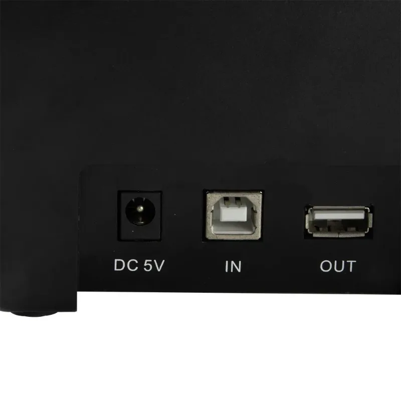 ISO14443 OCR High Resolution NFC ID Full Page Passport Barcode Scanner PPR100A