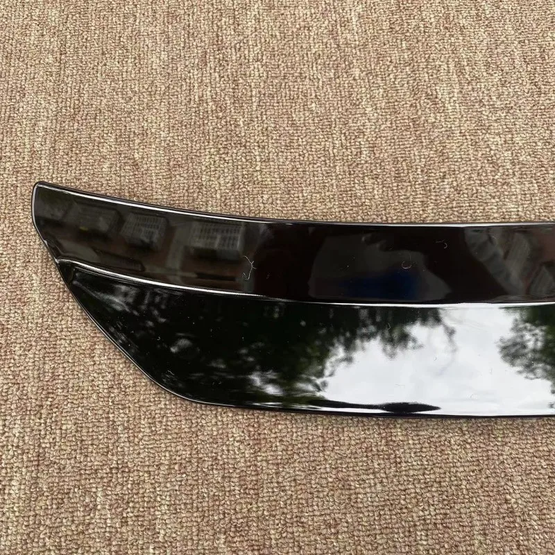 Rear Roof Lip Spoiler For Seat LEON 1P 5F MK3 ABS Car Tail Wing Decoration For ST Cupra TGI / FR Hatchback Universal Spoiler