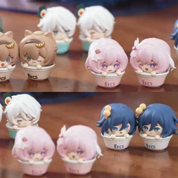New Mihoyo Honkai Impact 3rd Star Rail Figure Cute Ornament Official Genuine Cosplay Anime Figure Birthday Gifts Toys Original