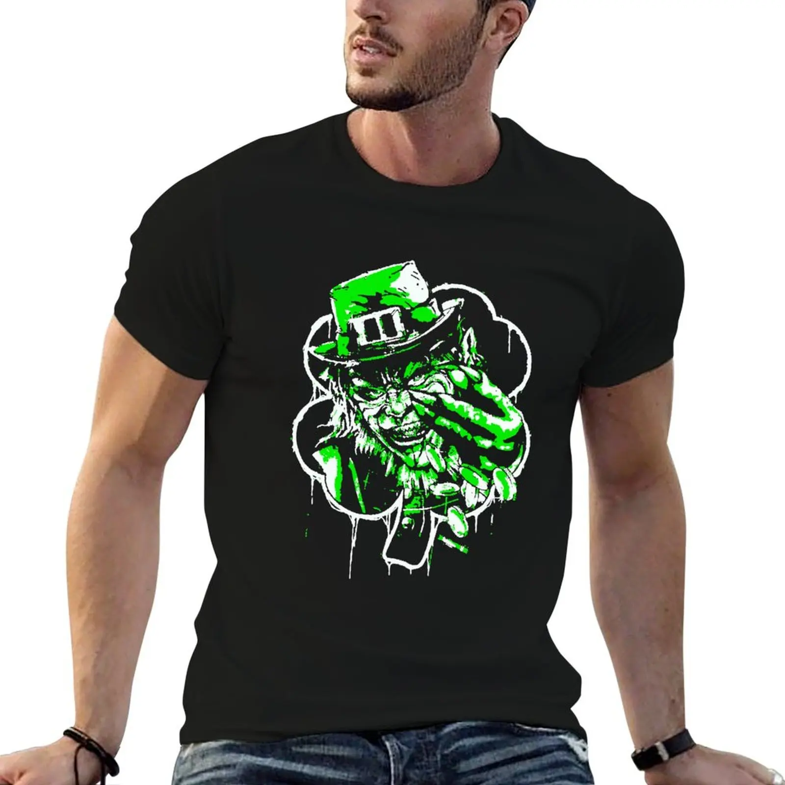 

Day Gifts Leprechaun Movie Neflix Cute Fans T-Shirt anime t shirts oversize man t shirt graphic T-Shirt