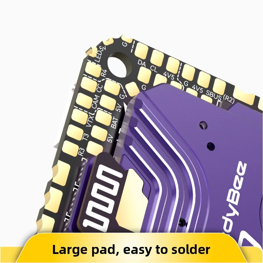 Speedybee F405 AIO التحكم في الطيران 40A الكهربائية ضبطها كروس الطائرات FPV بارومتر بلوتوث تعديل المعلمة اللاسلكية