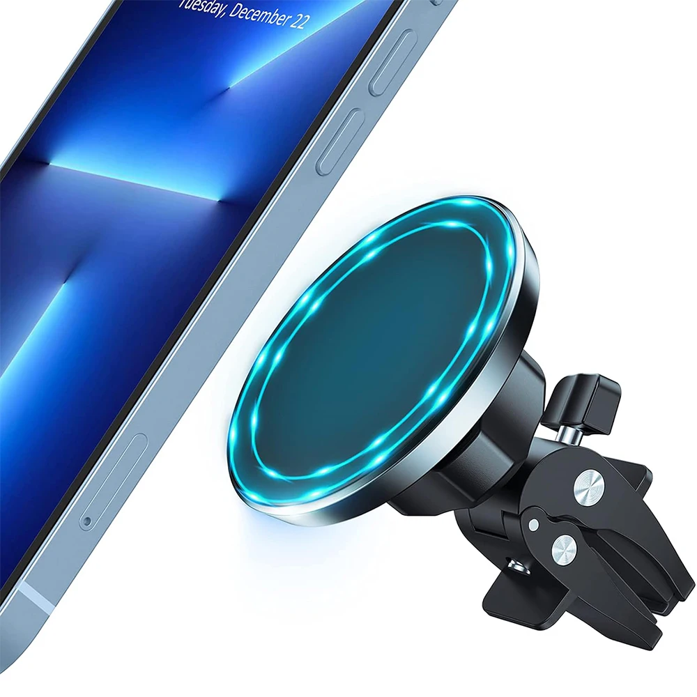 

Vent Car Phone Mount 360° Adjustable - Universal for iPhone/Pixel/Samsung & All Smartphones