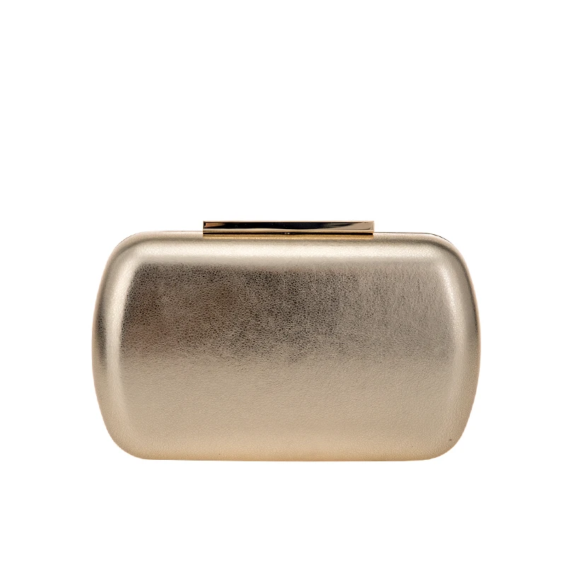 Gold Party Clutch Golden Parfois