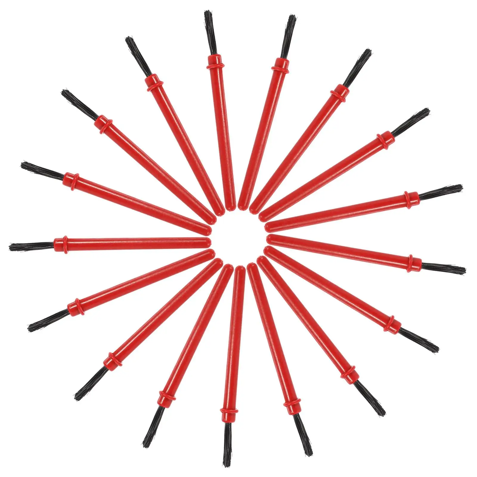 

100 Pcs Painting Brushes Small 6cm Supplies Watercolor Acrylic Kit Toddlers 2 4 Years Easy Clean PP Material