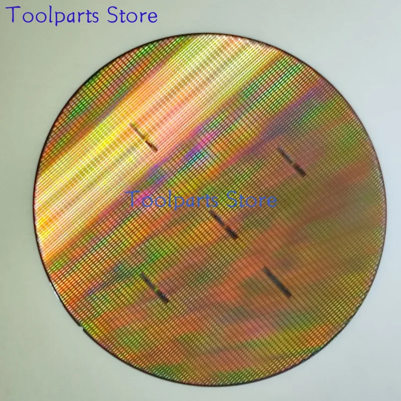 Chip de oblea, oblea de silicio de 12 pulgadas, 8 pulgadas y 6 pulgadas, circuito integrado, chip de CPU, IC, semiconductor