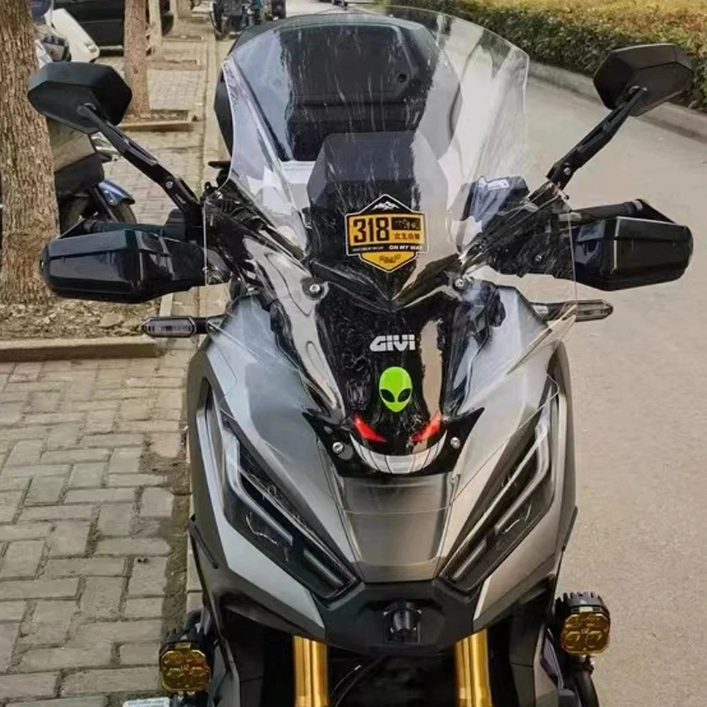 لهوندا X-ADV 750 XADV 750 ADV 350 2025-دراجة نارية مجال رؤية كبير للغاية زاوية واسعة عاكس للطي الجانب XADV750 المرايا