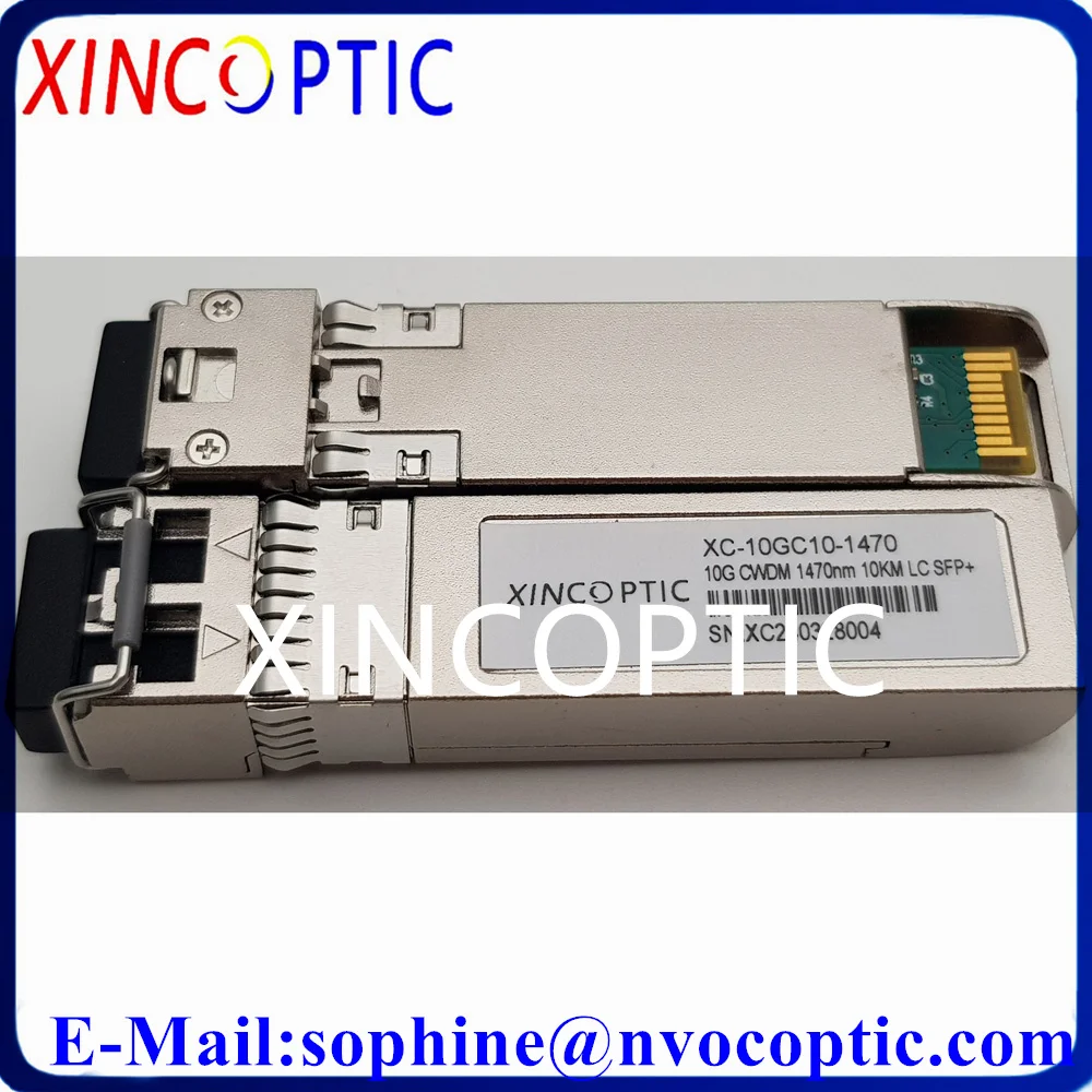 Imagem -03 - Módulo do Transceptor de Sfp Mais Pcs 10g 10km 1470nm Cwdm 10km 14701570nm Fdb Dom Duplex lc Smf