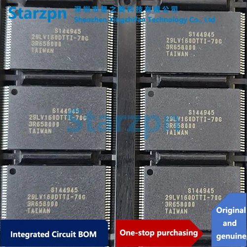 2PCS MX29LV160DTTI-70G TSOPI-48 New Original In Stock Can Be Purchased Directly