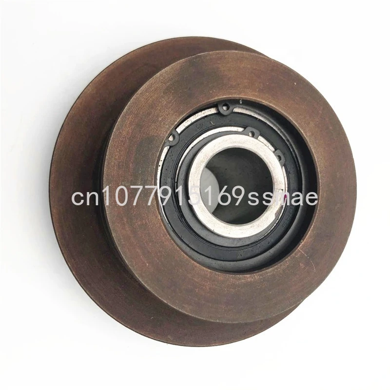 Industrial construction centrifugal clutch dual pulley 36.5mm bore for 60HP engine