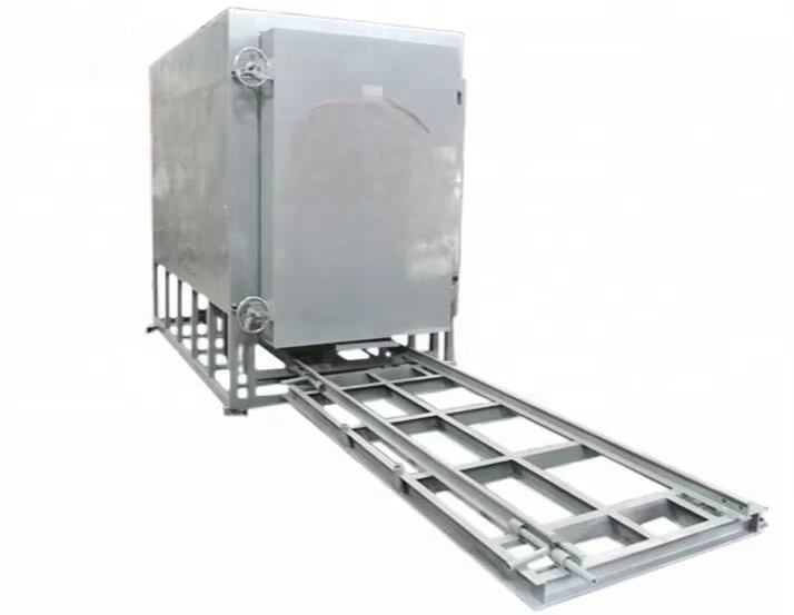 JCY-CDLY-2CBM فرن كهربائي سيراميك رقمي عالي الحرارة فرن مكوك لفرن معالجة حرارة الفخار للاستخدام المنزلي