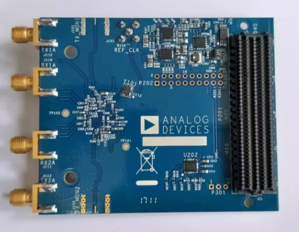 For The RF sub-board module AD-FMCOMMS3-EBZ AD9361 official software-defined radio sdr