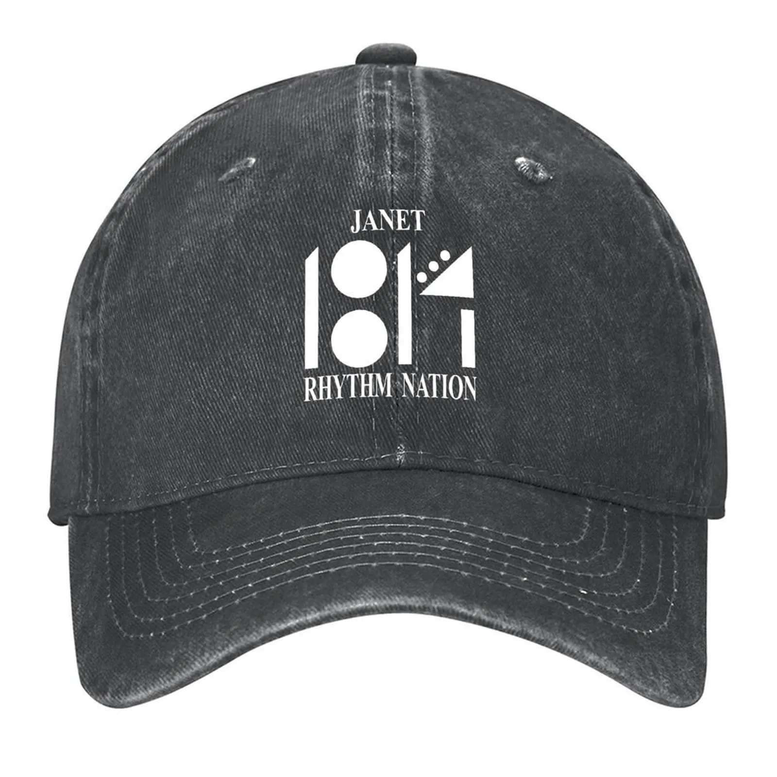 

Rhythm Nation 1814 (Janet Jackson) Baseball Cap Mountaineering beach hat Sunhat Trucker Hat Men Women's