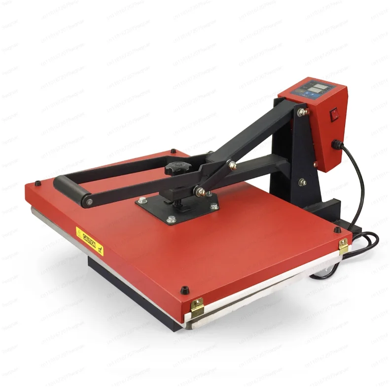 

40 * 60 Heat Transfer High Pressure Flat Plate Heat Transfer Machine Hot Stamping Hot Stamping Hot Drilling Clothes Printing