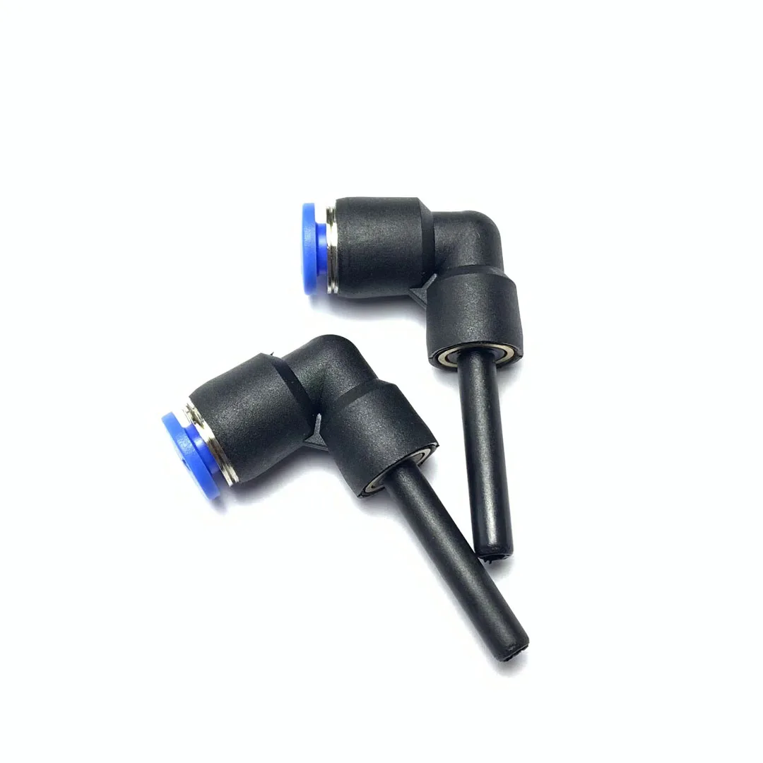 PLJ Push-in Plug PLJ 04/06/08/10/12 one touch fittings elbow plug push-in plastic quick fittings vetley pneumatic