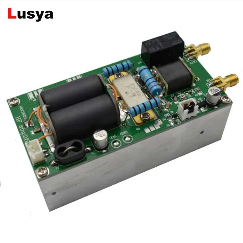 MINIPA DIY KITS 100W SSB linear HF Power Amplifier  YAESU FT-817 KX3 heastink cw AM FM C4-005