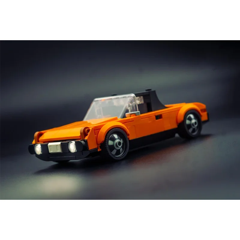 

MOC-226, детали, строительные блоки, модели автомобилей, городские автомобили, скоростные игрушки, мальчики, взрослые, креативные рождественские подарки 2023