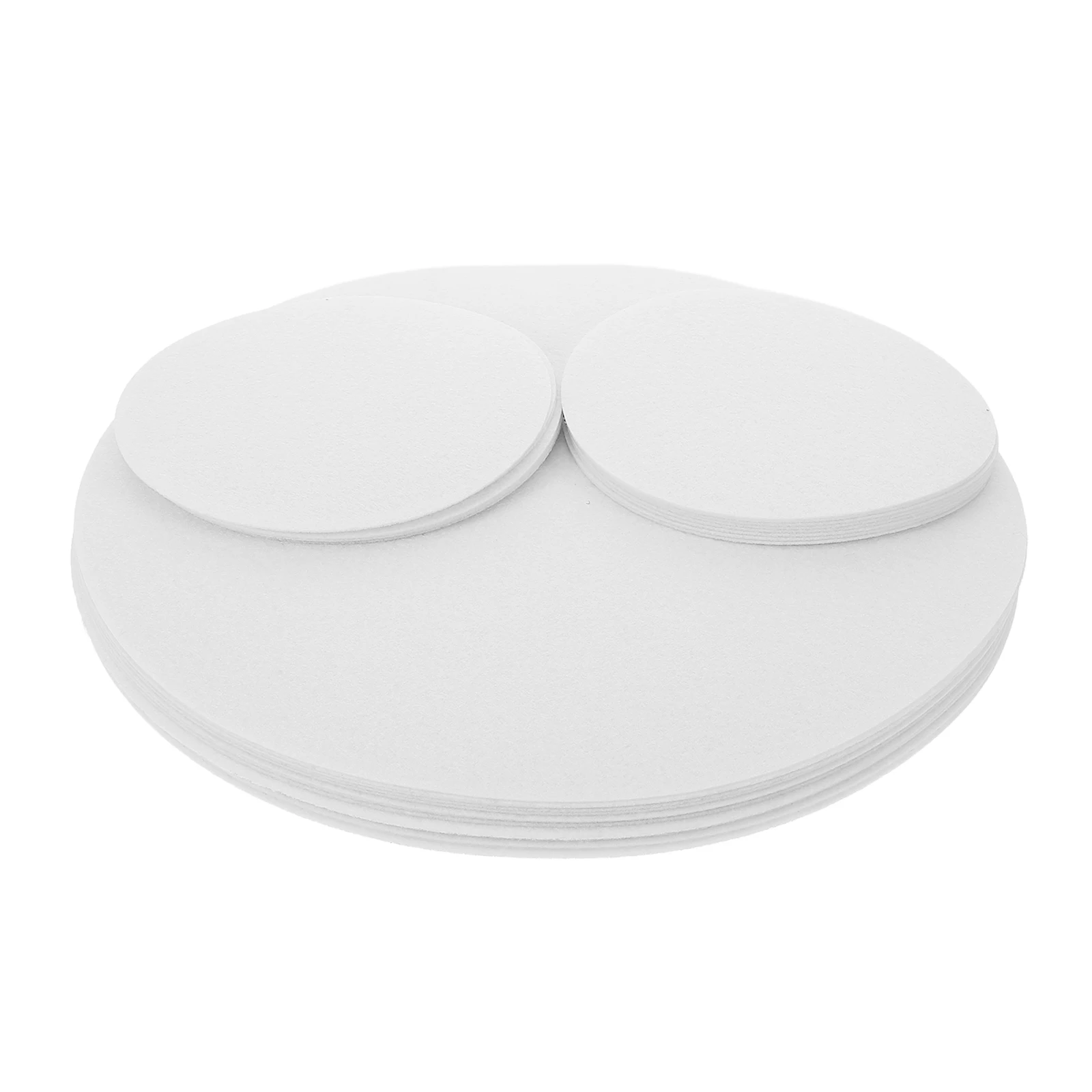 

30 Pcs Felt Dividers Plate Protectors Cookware Stacking Pan Separators Reusable Storage Dish Pads Kitchen Bar Supplies