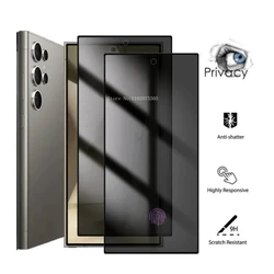 For Samsung Galaxy S24 23 22 21 20 Ultra empered Glass S24 23 22 21 20 Plus Privacy Anti-SpyTempered Glass Note20 Ultra 10 9 8 +