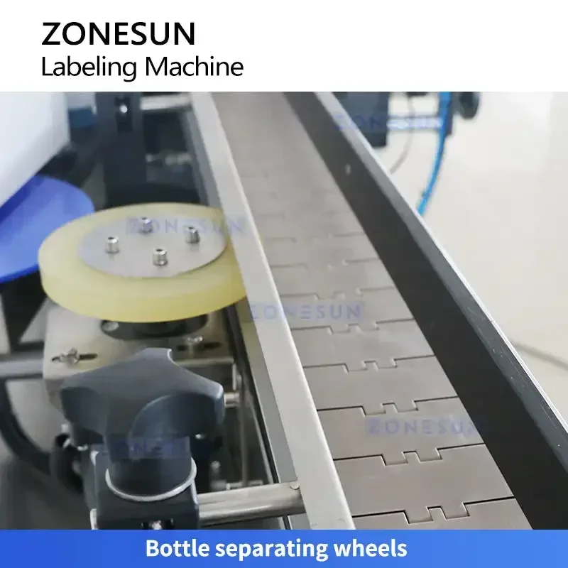 ZONESUN ZS-TB260RA Etichettatrice a prova di manomissione per applicazioni superiori e guarnizioni per bottiglie rotonde