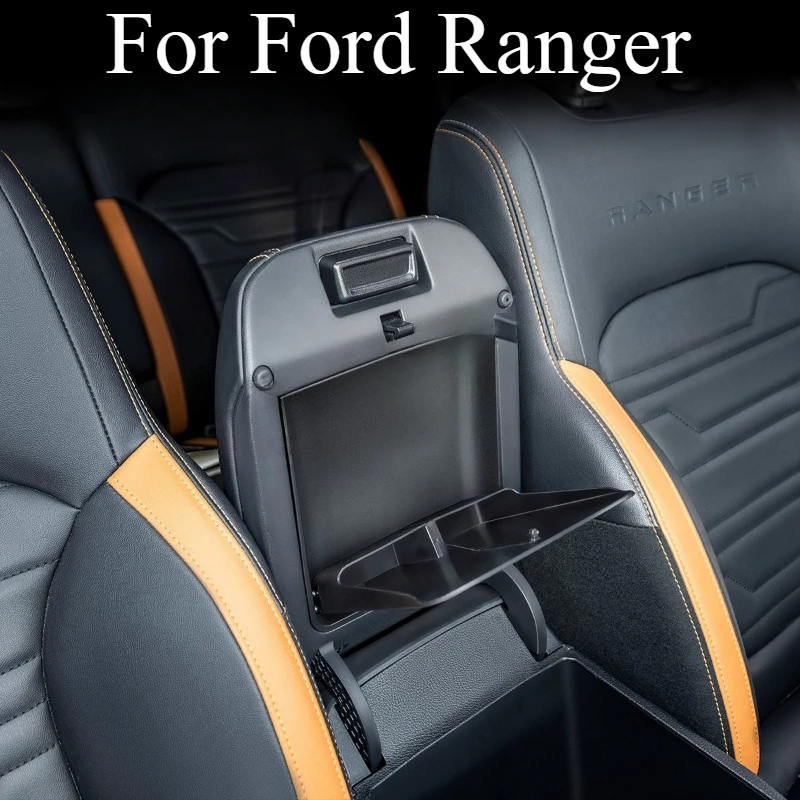 For Ford Ranger Interior Modification Hidden Armrest Box Storage Box To Increase Storage Compartment Space Interior Accessories