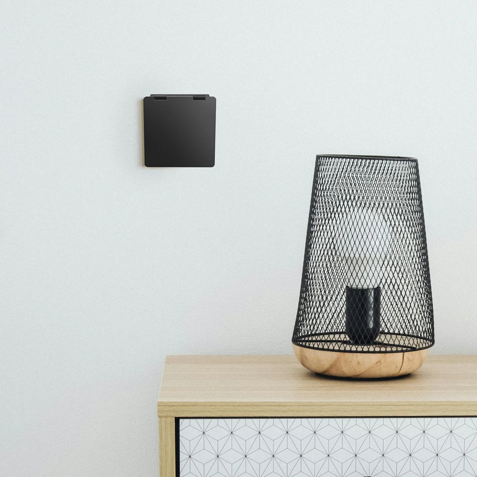 

2pcs Central Air Conditioning Switch Cover Panel Ultrathin Waterproof Adhesive Plastic Guard For Wall Outlet Hvac Control Panel