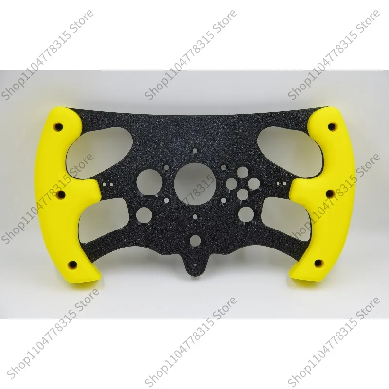 Ultra Light 3D Printed GT Style Sim Racing Wheel Multi-color Game Simulator Mod Steering Wheel For T300 RSGT