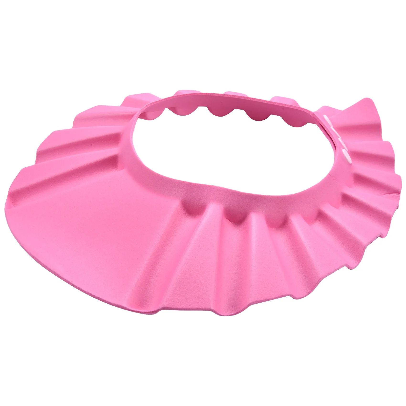 Ajustável Soft Eye Shield Cap para o bebê, shampoo Bath, chuveiro, lavar o cabelo, chapéu impermeável, protetor solar, banheira, crianças, criança, 1 pc