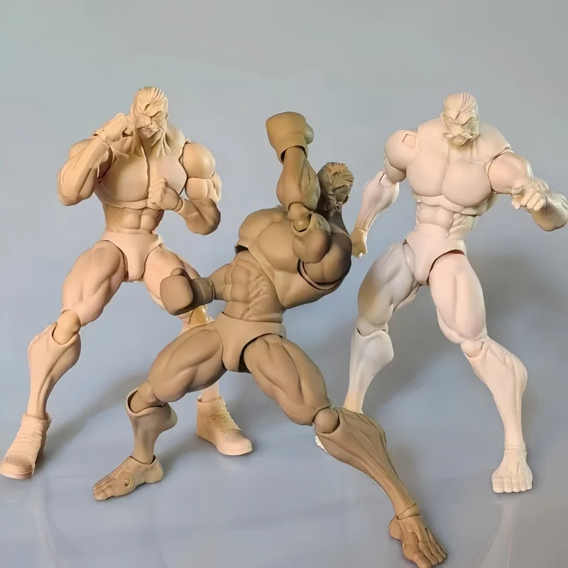 

KToys KT01 масштаб 1/12, супер подвижный сильный мускулистый шарнир, мужское тело, желтая, белая, черная кожа для 6-дюймовой экшн-фигурки, модель игрушки