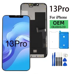 OLED Pantalla For IPhone 13 Pro LCD Display Touch Digitizer Assembly With 3D Touch For IPhone 13 Pro LCD Screen Replacement
