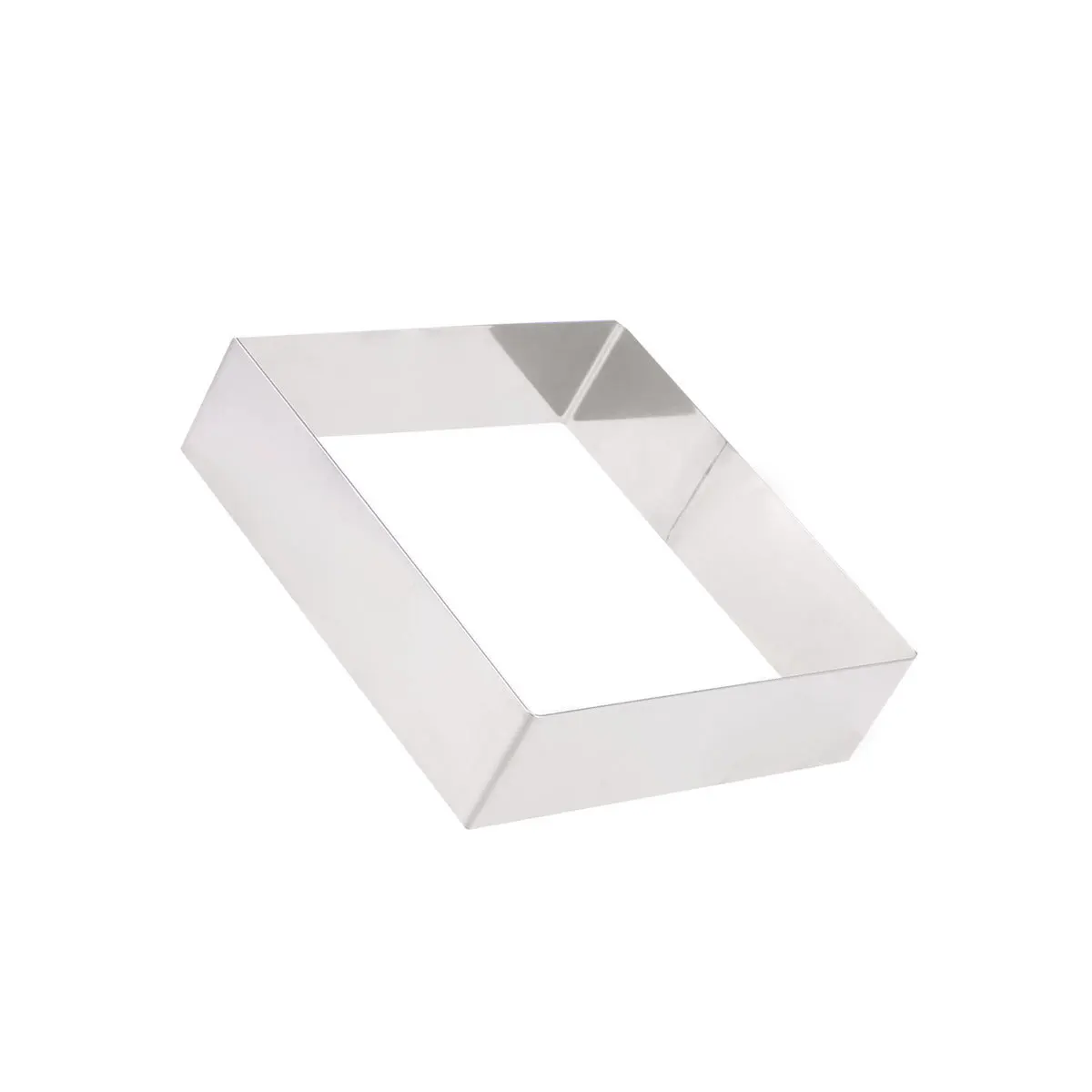 

Stainless Steel Cake Ring 14 Inch Mousse Mould Oval Baking Cutter Cookie Fondant Mold Pastry Tool Reusable Corrosion