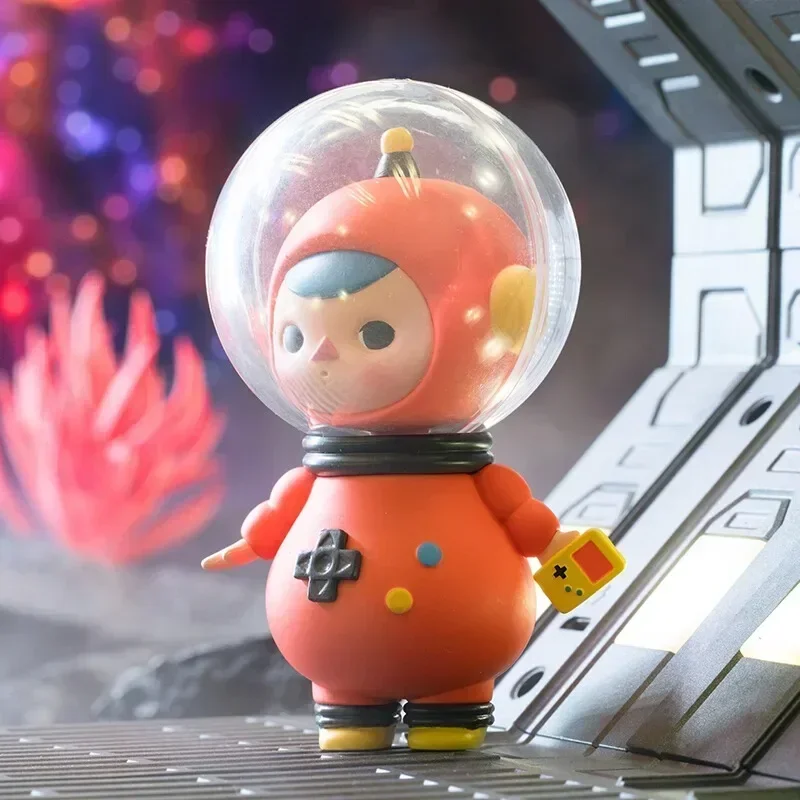 

POP MART PUCKY Space Series Blind Box Cute Anime Figure Surprise Toy Random Model Desktop Ornament Gift Bag