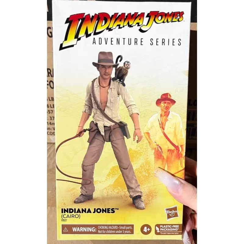 

Новая оригинальная экшн-фигурка Hasbro INDIANA Jones 2 Waves Dr. Jones, модель игрушки