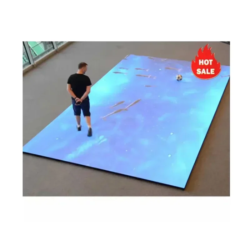 Hot Selling Interactive Dance Floor Screen Pixels Video Display for Stage Event Wedding Party